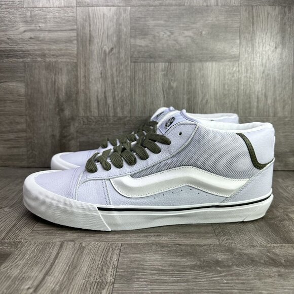 Vans Knu Mid Men's size 12 Utility Lace Halogen Blue Skate Shoes - Picture 2 of 8